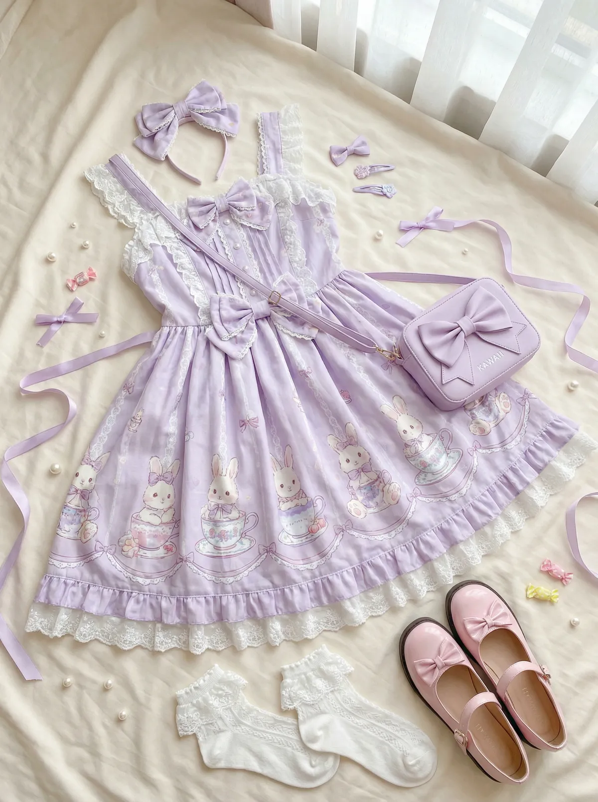 暗网91官网 Lolita穿搭灵感分享